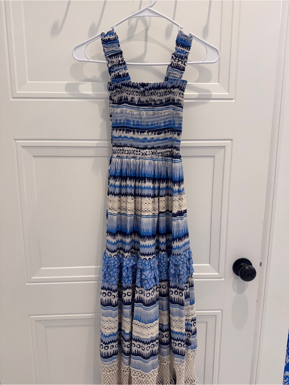CK Bradley Dress Size XS Blue Maxi Dress